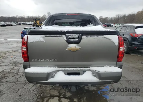 2009 Chevrolet Avalanche K1500 Ltz из США, поврежденный, VIN 3GNFK32Y19G210289